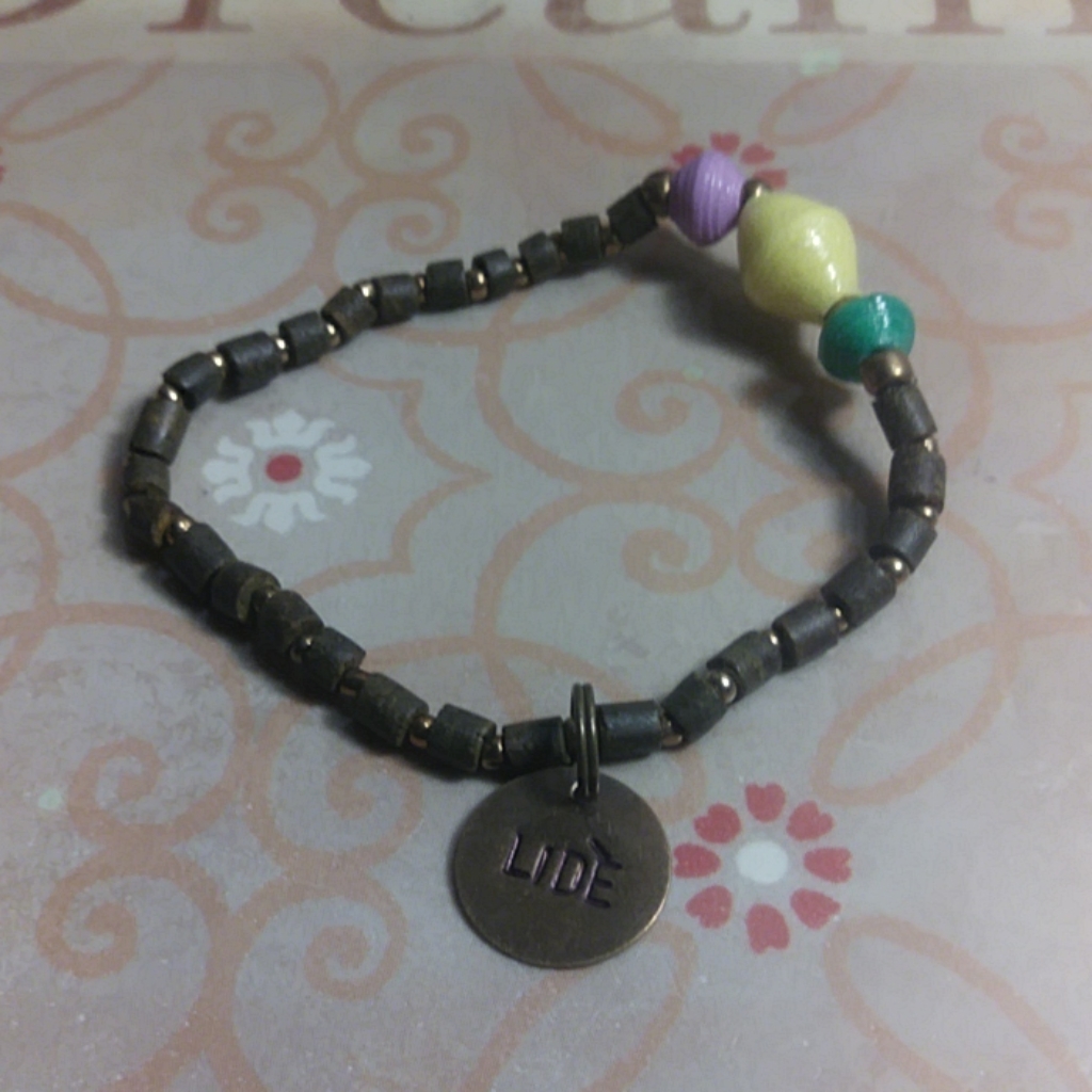 Lide Haiti Handmade Artisans Bracelet